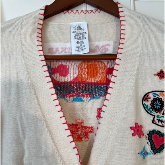 DISNEY PARKS PIXAR COCO Sweater 7/8 NWT - Picture 5 of 15